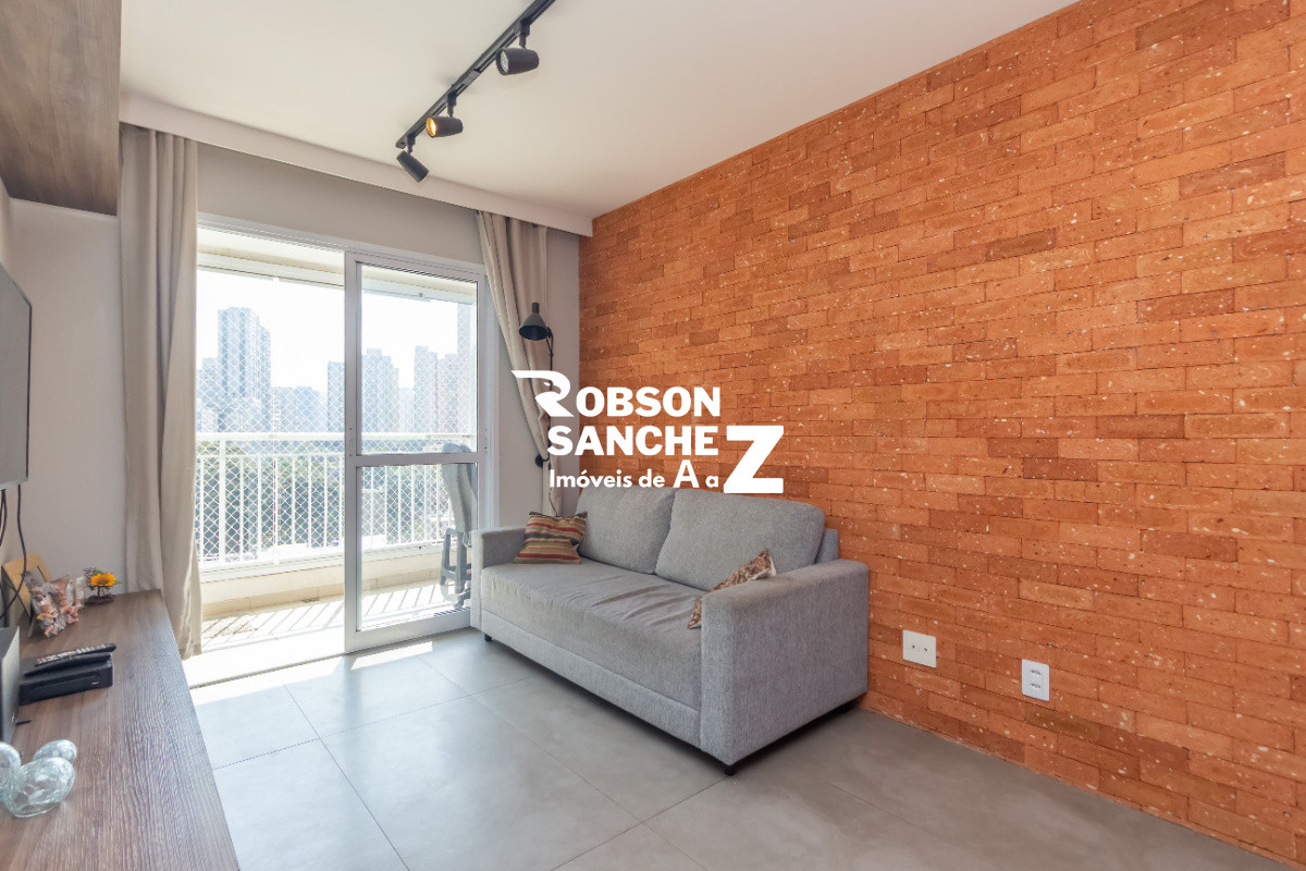 Apartamento á Venda no Alto da Boa Vista com 64m², 2 quartos sendo 1 suíte, 1 vaga.