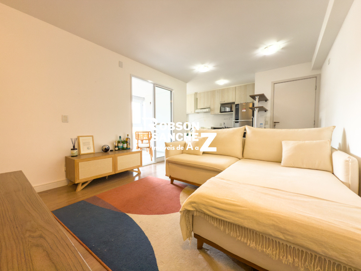 Apartamento á Venda no Jardim Prudência com 61m², 2 quartos sendo 1 suíte, 1 vaga.