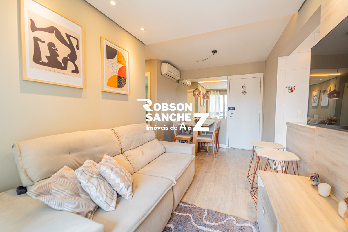 Apartamento á Venda na Vila Santa Catarina com 50m², 2 quartos, 1 vaga.