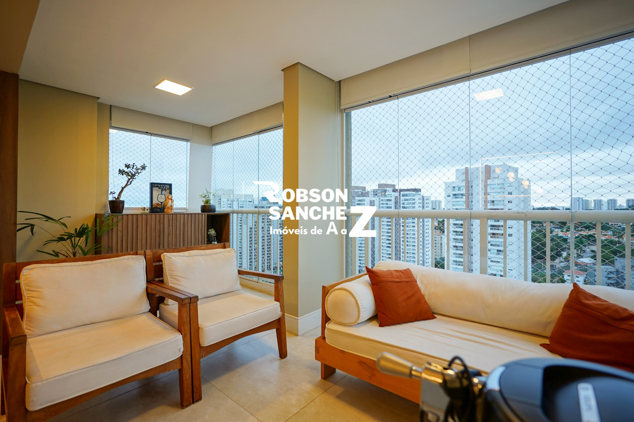 Apartamento a venda de 112,00m² útil, com 3 quartos e 2 vagas, na Vila Mascote