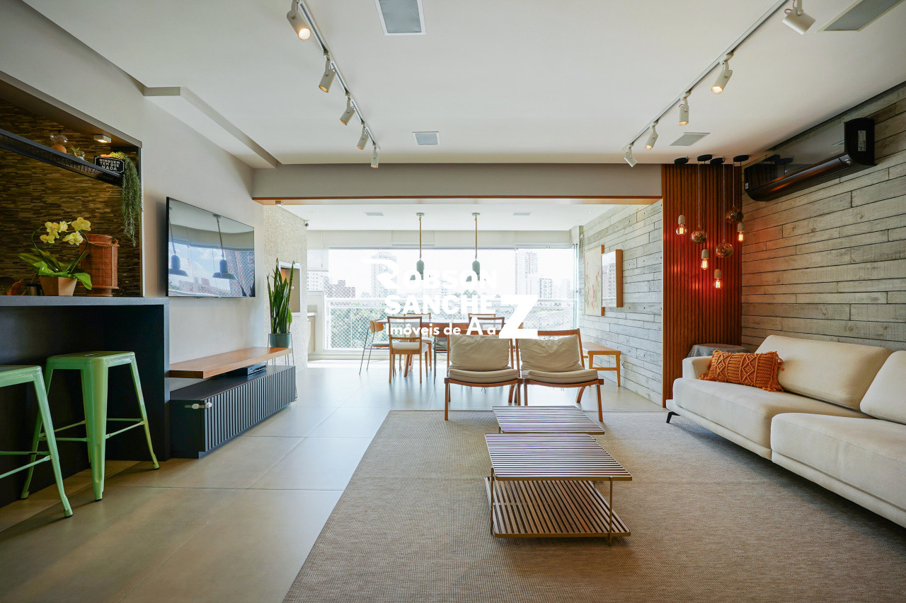 Apartamento a venda de 129m, com 3 suítes e 3 vagas na Vila Mascote