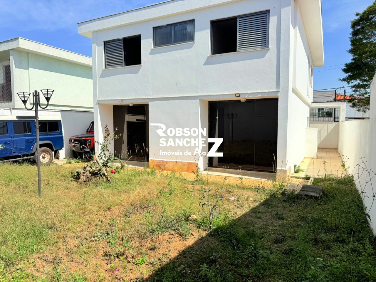 Sobrado em Bolsão Residencial - City Campo Grande - Segurança 24 Horas