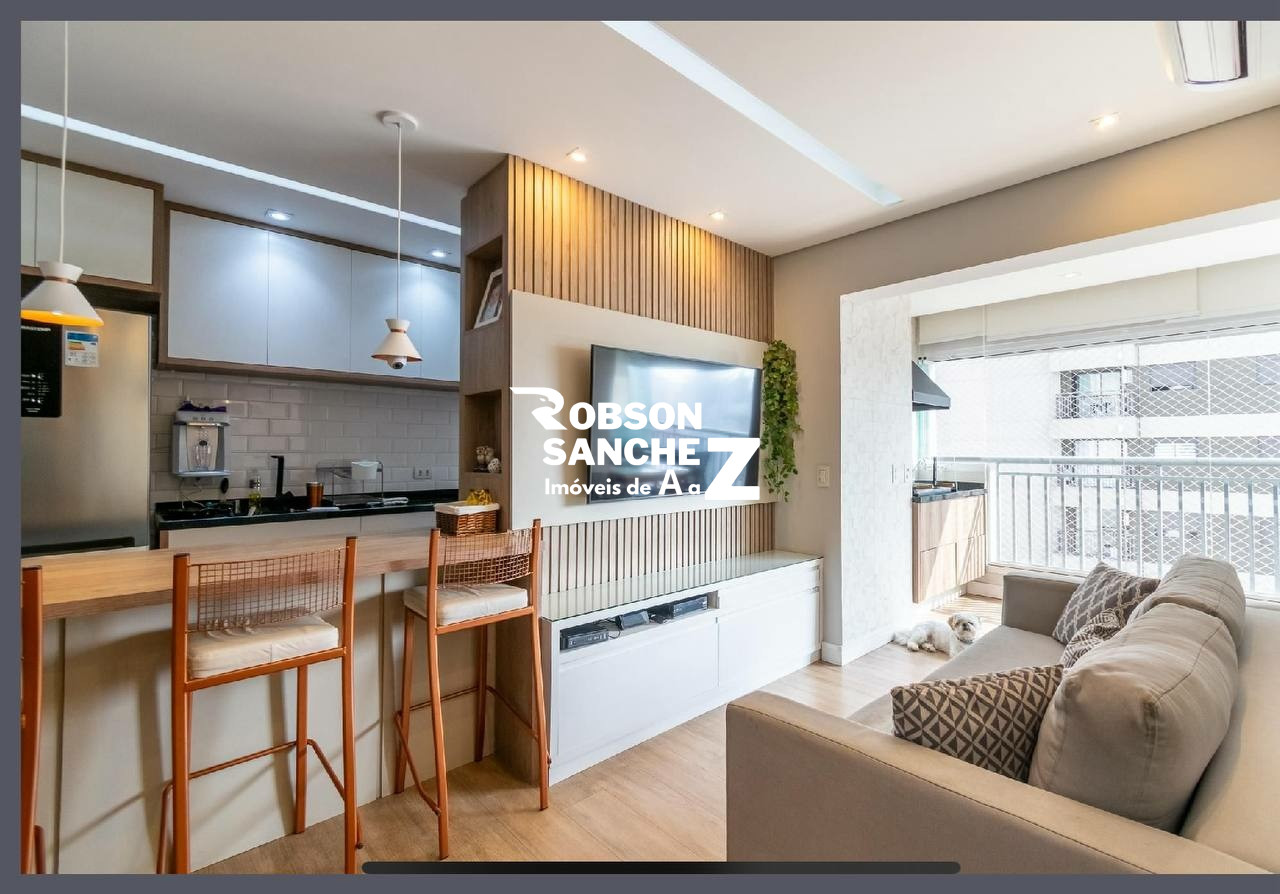 Apartamento Mobiliado à Venda no Jardim Prudência ? 2 Quartos, 1 Vaga e Lazer Completo