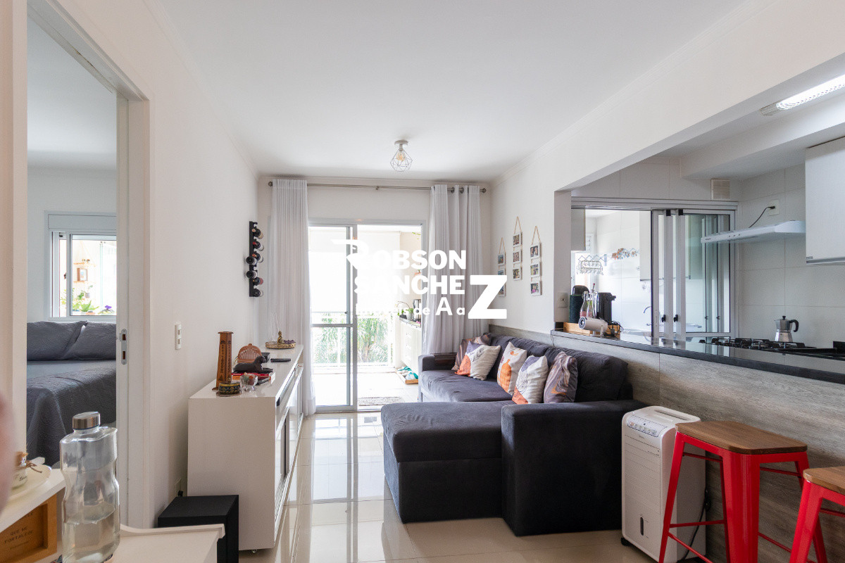 Apartamento á Venda na Vila Mascote com 53m², 1 quarto, 1 vaga.