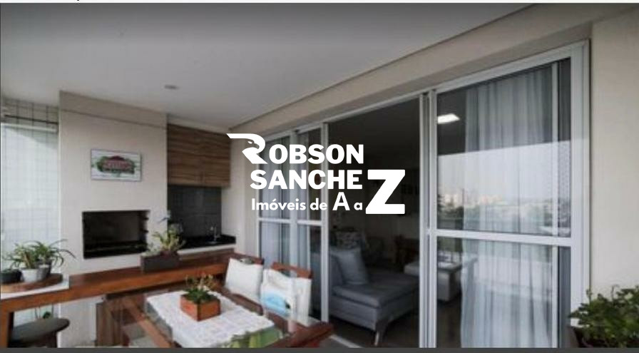 JARDIM MARAJOARA . CONDOMÍNIO MAGIC . VARANDA COM CHURRASQUEIRA