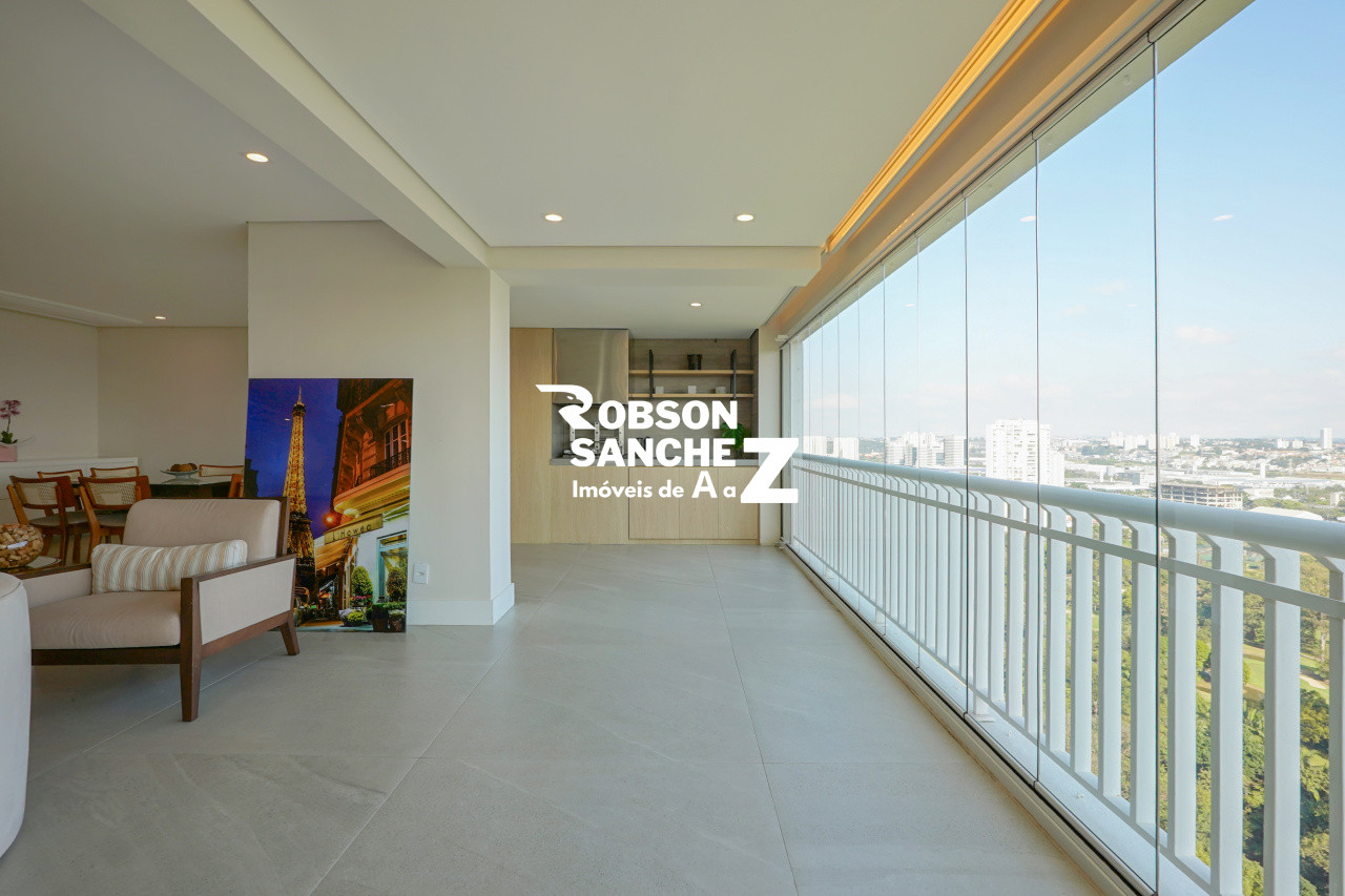 Apartamento à venda, condomínio Iepê Golf no Jardim Marajoaras com 4 quartos, 4 suites e 4 vagas