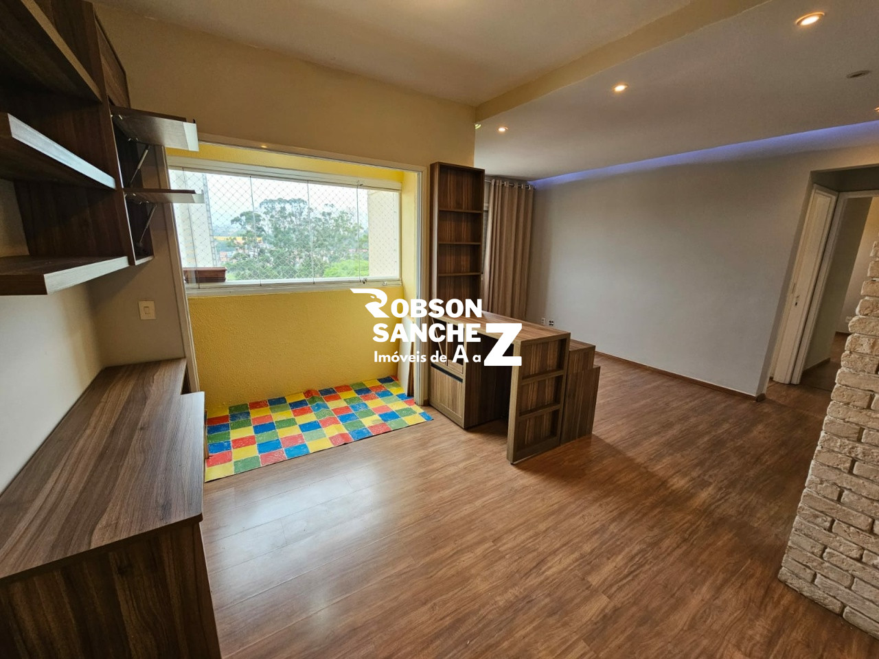 Apartamento 74 m2, 2 dormitórios, 1 suíte e 2 vagas no condomínio Terrara -