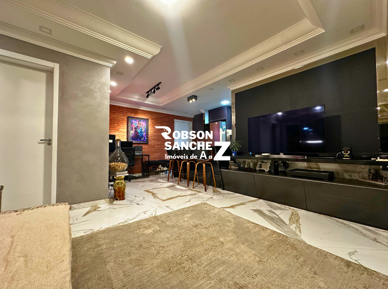 Apartamento a venda de 87,00m² útil com 2 quartos e 2 vagas, no Jardim Prudência.