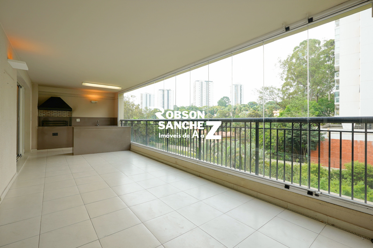 Melhor valor Les Jardins com vista para o Chácara Flora ! 310mt !