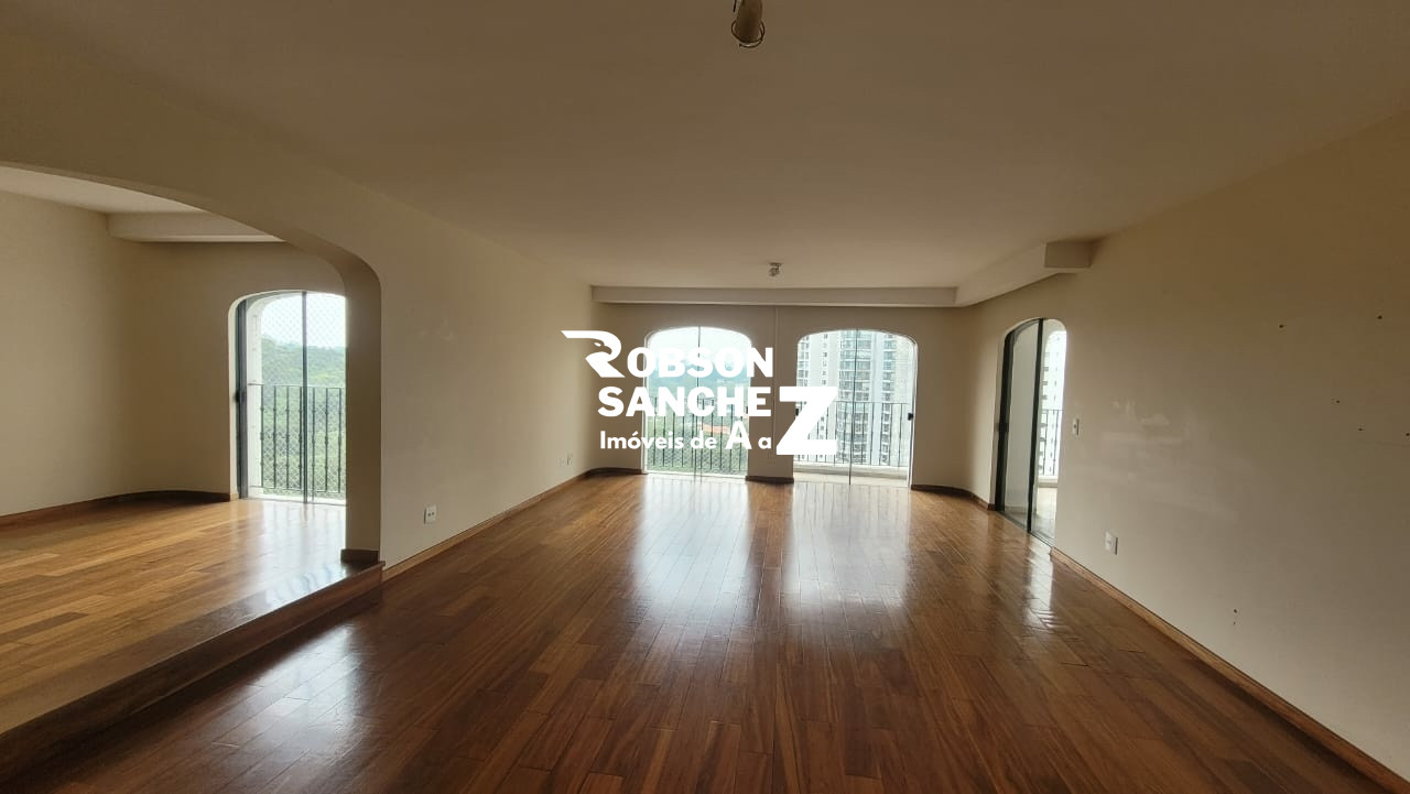 Apto para locação Jardim Marajoara 280m²; 4 suites, 4 vagas, lazer completo.