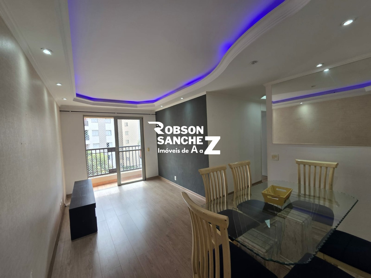 Apartamento à Venda, 3 dormitórios com armários de 64m² e 1 vaga coberta no Jardim Marajoara