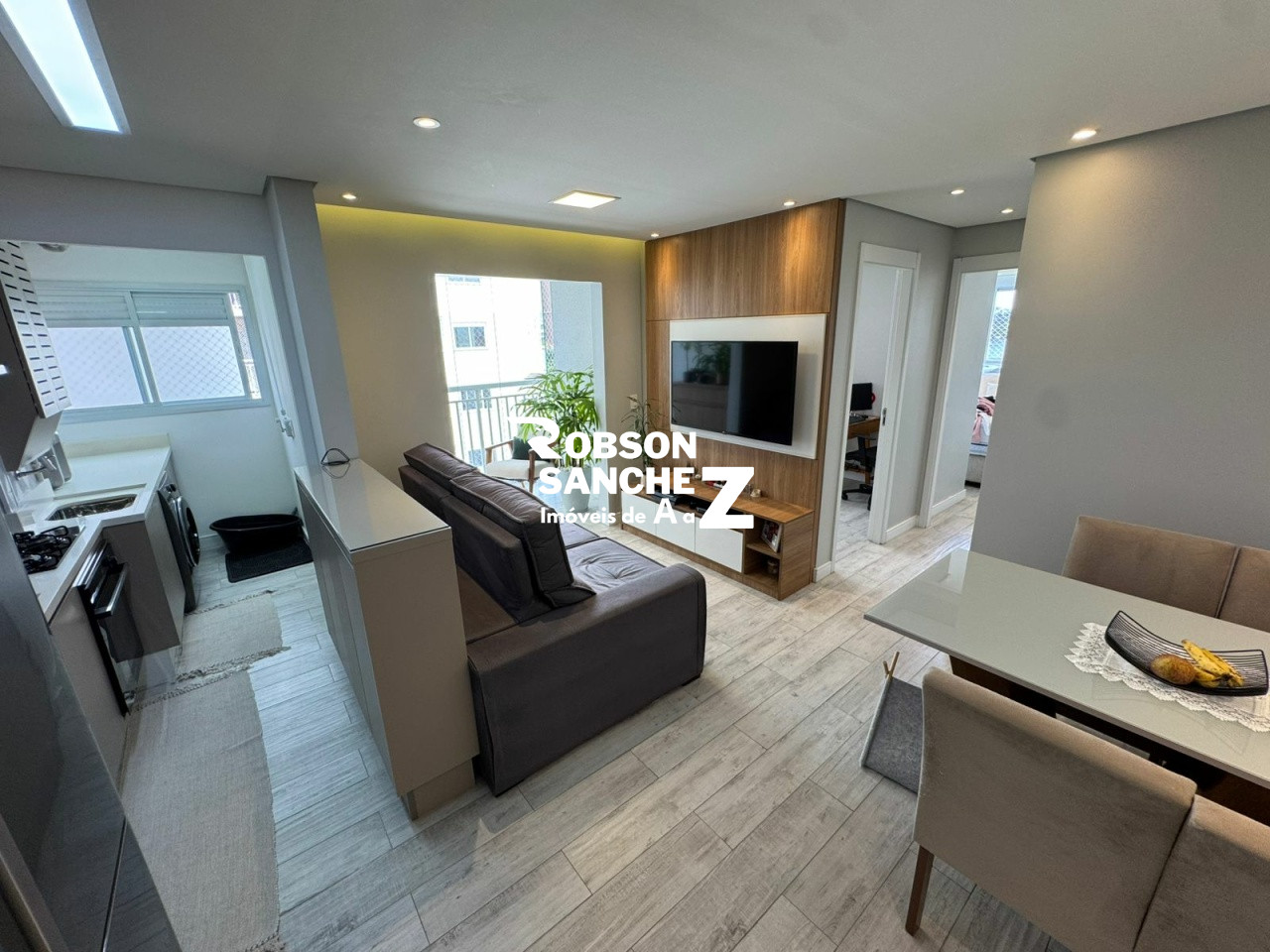 Side Atlântica - 54m² - 2 Dorms (1 Suíte) - Pronto para Morar