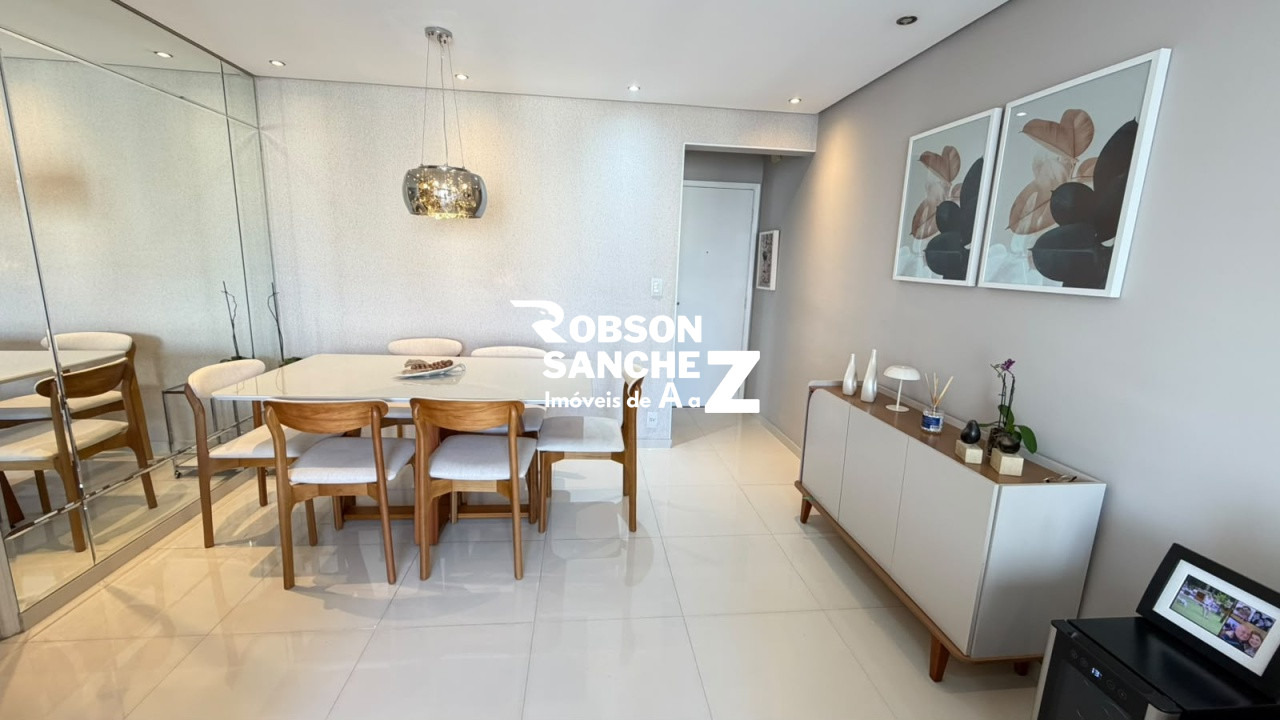 Apartamento à venda com 82 m², 3 dormitórios