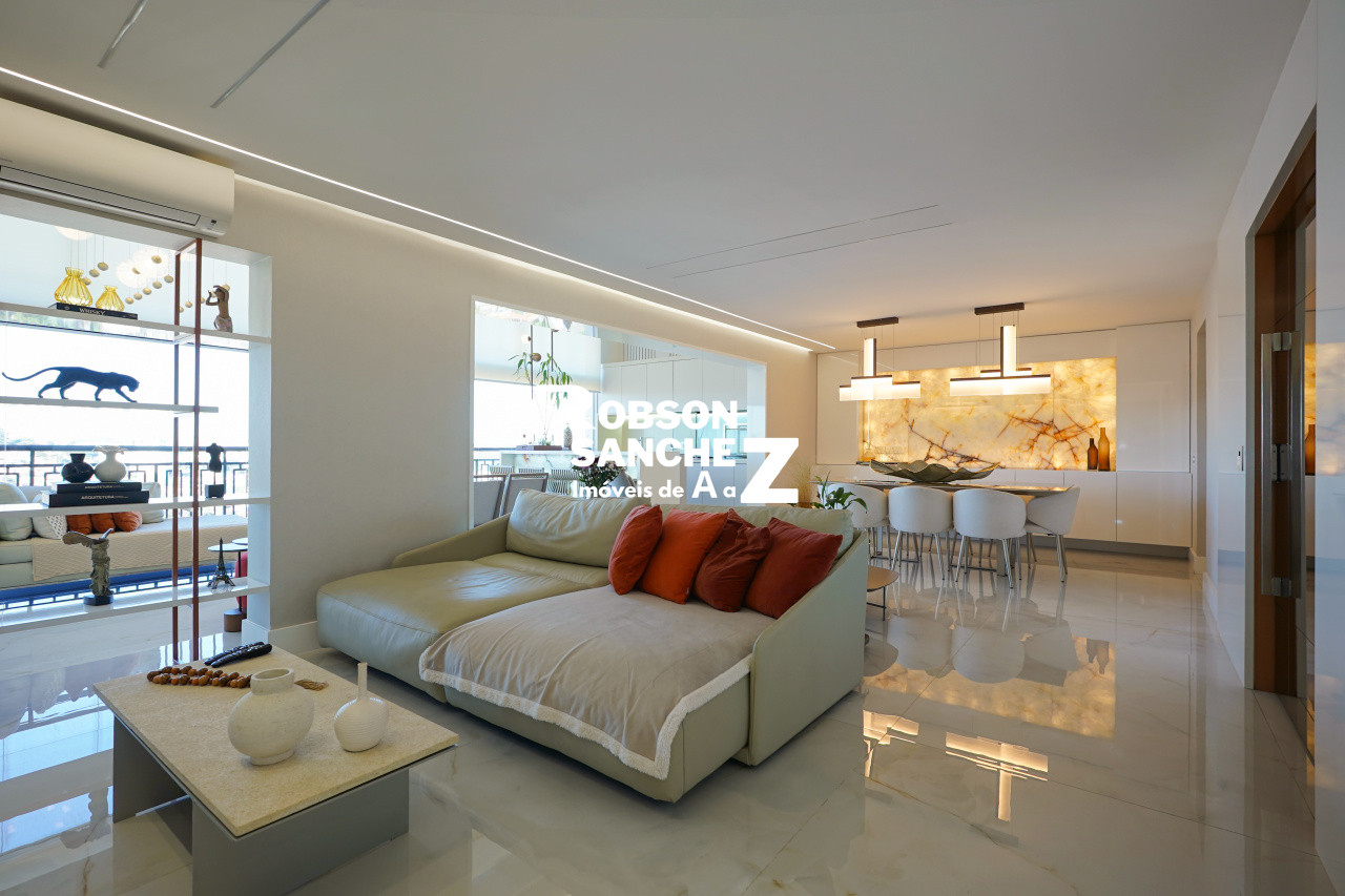Elegância e Exclusividade em um Apartamento Único com 3 Suítes